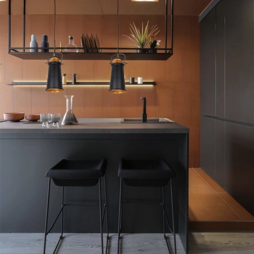 Chandelier suspended in the style of loft Sirius Yu 93021-1S on 1 plafond - Фото № 4