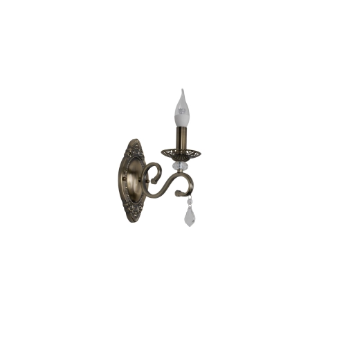 Sconce wall classical Sirius B N1208 / 1W on 1 bulb - Фото № 1
