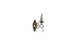 Sconce wall classical Sirius B N1208 / 1W on 1 bulb - Фото № 1