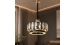 Crystal chandelier Sirius 19801-6 for 6 light bulbs