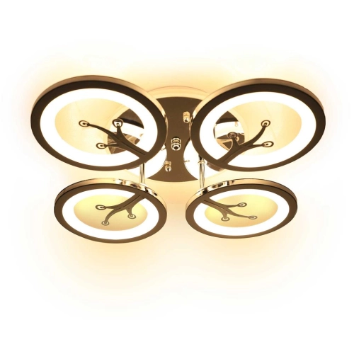 Люстра світлодіодна акрилова Sirius B YH238/4 88W+12W - Фото № 2