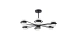 LED acrylic chandelier Sirius B N4557/6 BK - Фото № 1