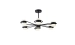 LED acrylic chandelier Sirius B N4557/6 BK - Фото № 2