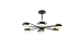 LED acrylic chandelier Sirius B N4557/6 BK - Фото № 3