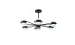 LED acrylic chandelier Sirius B N4557/6 BK - Фото № 4