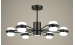 LED acrylic chandelier Sirius B N4557/6 BK - Фото №1