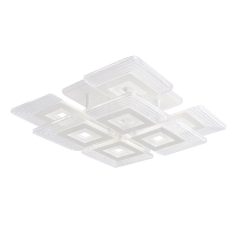 Люстра світлодіодна акрілова Sirius B YH393/8 (176W+16W) - Фото № 1
