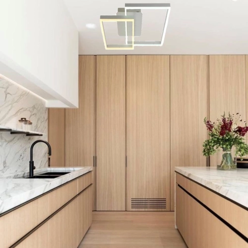 Люстра світлодіодна акрілова Sirius DK5809/2 WH 128W - Фото № 5