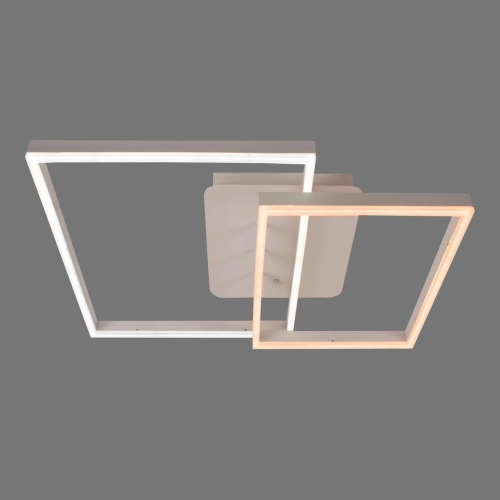 Люстра світлодіодна акрілова Sirius DK5809/2 WH 128W - Фото № 2
