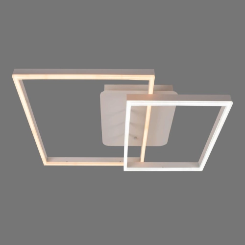 Люстра світлодіодна акрілова Sirius DK5809/2 WH 128W - Фото № 3