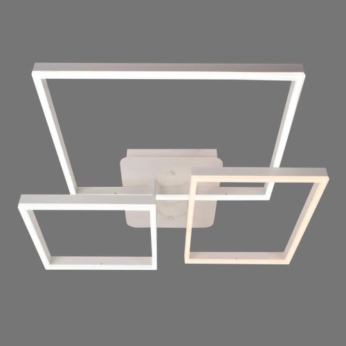 Люстра світлодіодна акрілова Sirius DK5809/3 WH 174W - Фото № 1