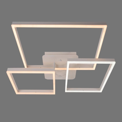 Люстра світлодіодна акрілова Sirius DK5809/3 WH 174W - Фото № 2