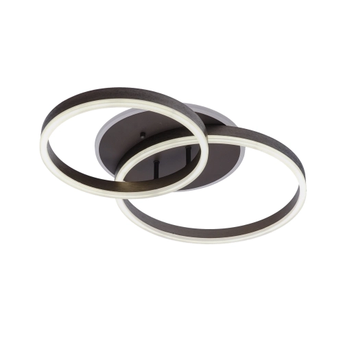 Люстра світлодіодна акрілова Sirius DK5851/2 COF (RGB) 88W+8W - Фото № 2
