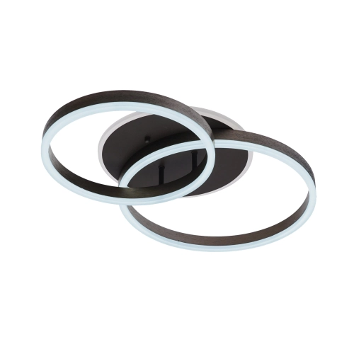 Люстра світлодіодна акрілова Sirius DK5851/2 COF (RGB) 88W+8W - Фото № 4