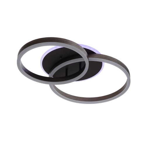Люстра світлодіодна акрілова Sirius DK5851/2 COF (RGB) 88W+8W - Фото № 5