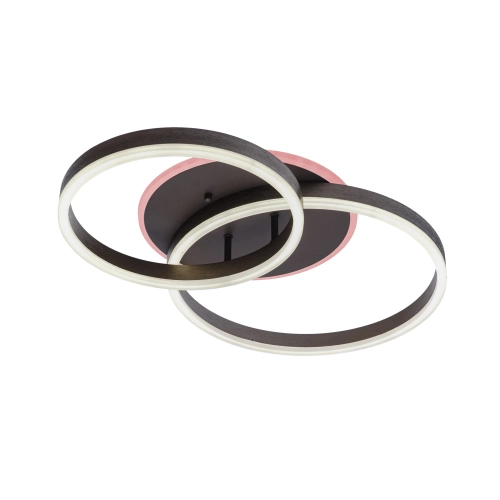 Люстра світлодіодна акрілова Sirius DK5851/2 COF (RGB) 88W+8W - Фото № 6