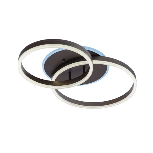 Люстра світлодіодна акрілова Sirius DK5851/2 COF (RGB) 88W+8W - Фото № 8