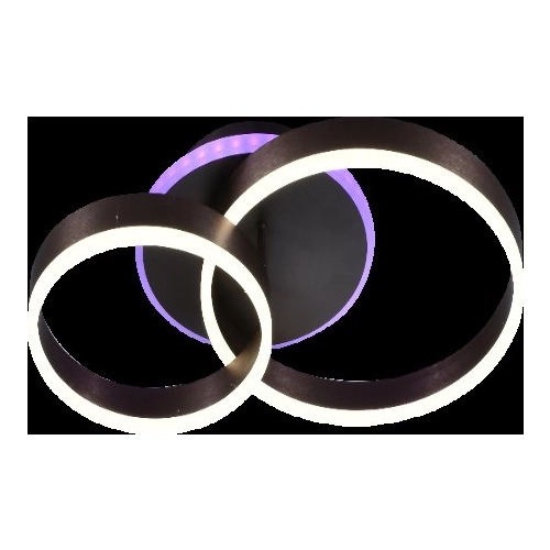 Люстра світлодіодна акрілова Sirius DK5851/2 COF (RGB) 88W+8W