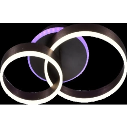 Люстра світлодіодна акрілова Sirius DK5851/2 COF (RGB) 88W+8W
