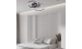 Люстра світлодіодна акрілова Sirius DK5851/2 COF (RGB) 88W+8W - Фото № 9