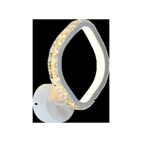 LED acrylic sconce Sirius DK5859/1 WH 38W - Фото № 1