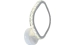 LED acrylic sconce Sirius DK5859/1 WH 38W - Фото №1