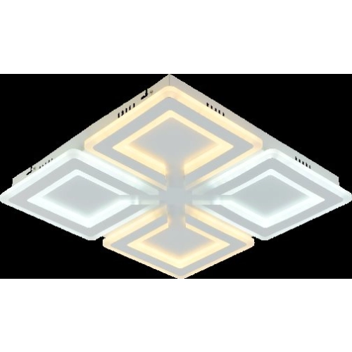 Люстра світлодіодна акрілова Sirius LI8551/500 WH (192W) - Фото № 5