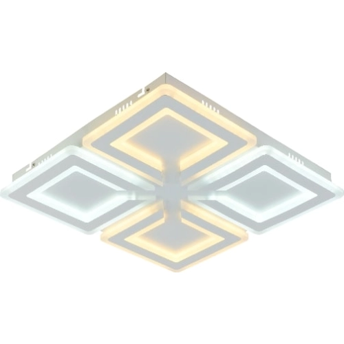 Люстра світлодіодна акрілова Sirius LI8551/500 WH (192W) - Фото № 6