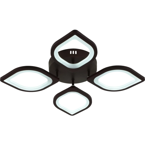 Люстра світлодіодна акрілова Sirius MX10016/4B COF (80W) - Фото № 3