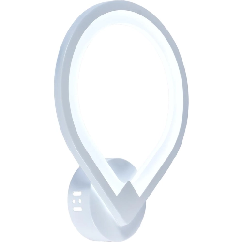 Acrylic LED sconce Sirius MX10029/1 WH (26W)