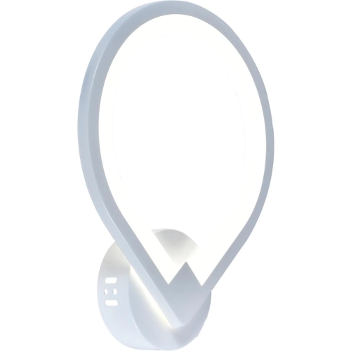 Acrylic LED sconce Sirius MX10029/1 WH (26W) - Фото № 2