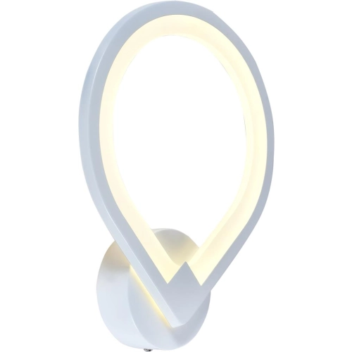 Acrylic LED sconce Sirius MX10029/1 WH (26W) - Фото № 3