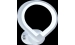 Acrylic LED sconce Sirius MX10029/1 WH (26W) - Фото № 1
