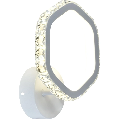 Sconce wall-mounted LED Sirius DK5863 / 1 (WH) 34W - Фото № 3