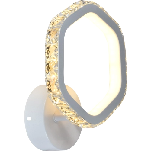 Sconce wall-mounted LED Sirius DK5863 / 1 (WH) 34W - Фото № 4