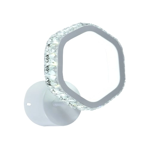 Sconce wall-mounted LED Sirius DK5863 / 1 (WH) 34W - Фото № 2