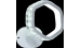 Sconce wall-mounted LED Sirius DK5863 / 1 (WH) 34W - Фото № 1