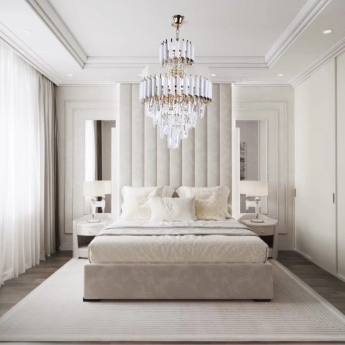 Crystal chandelier Sirius B E1722/11 for 11 bulbs - Фото № 3