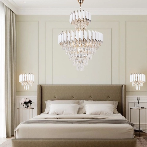 Crystal chandelier Sirius B E1722/11 for 11 bulbs - Фото № 4