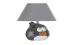 Sirius D1-109-GR table lamp (with lampshade)