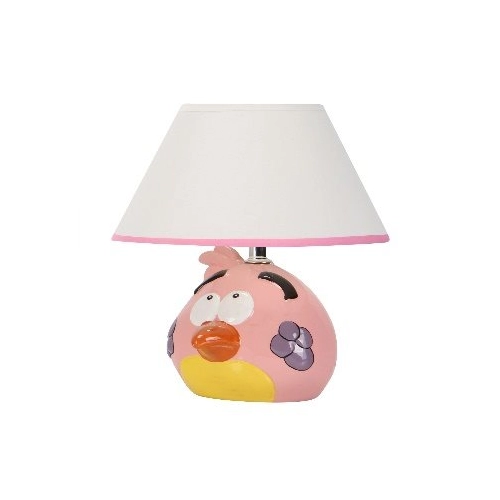 Sirius D1-109-PK table lamp (with lampshade)
