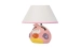 Sirius D1-109-PK table lamp (with lampshade)