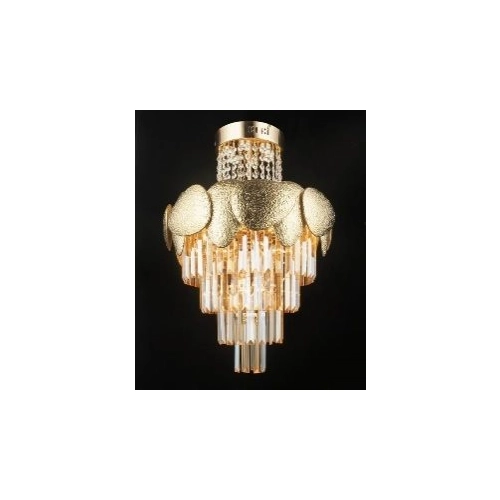 Люстра хрустальная Sirius B E1976 / 8+6 с светодиодной подсветкой на 8 лампочек