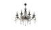Chandelier classic Sirius N1208 / 8 with 8 light bulbs - Фото № 1