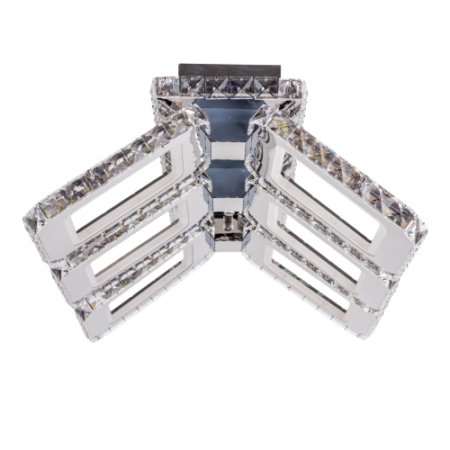 Chandelier LED acrylic Sirius 2926-6 240W 48W - Фото № 1