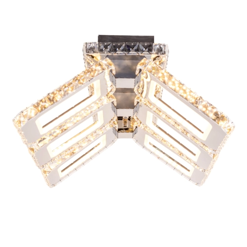 Chandelier LED acrylic Sirius 2926-6 240W 48W - Фото № 3