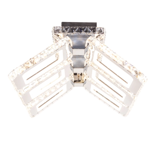 Chandelier LED acrylic Sirius 2926-6 240W 48W - Фото № 4