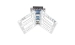 Chandelier LED acrylic Sirius 2926-6 240W 48W - Фото № 2