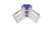 Chandelier LED acrylic Sirius 2926-6 240W 48W - Фото №1