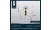 Chandelier LED acrylic Sirius 2926-6 240W 48W - Фото № 5